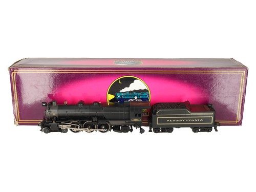 Locomotora de acero PRR de 3 rieles calibre O MTH 20-3019 con PS1 #5495 EX/caja | Zustand: Used