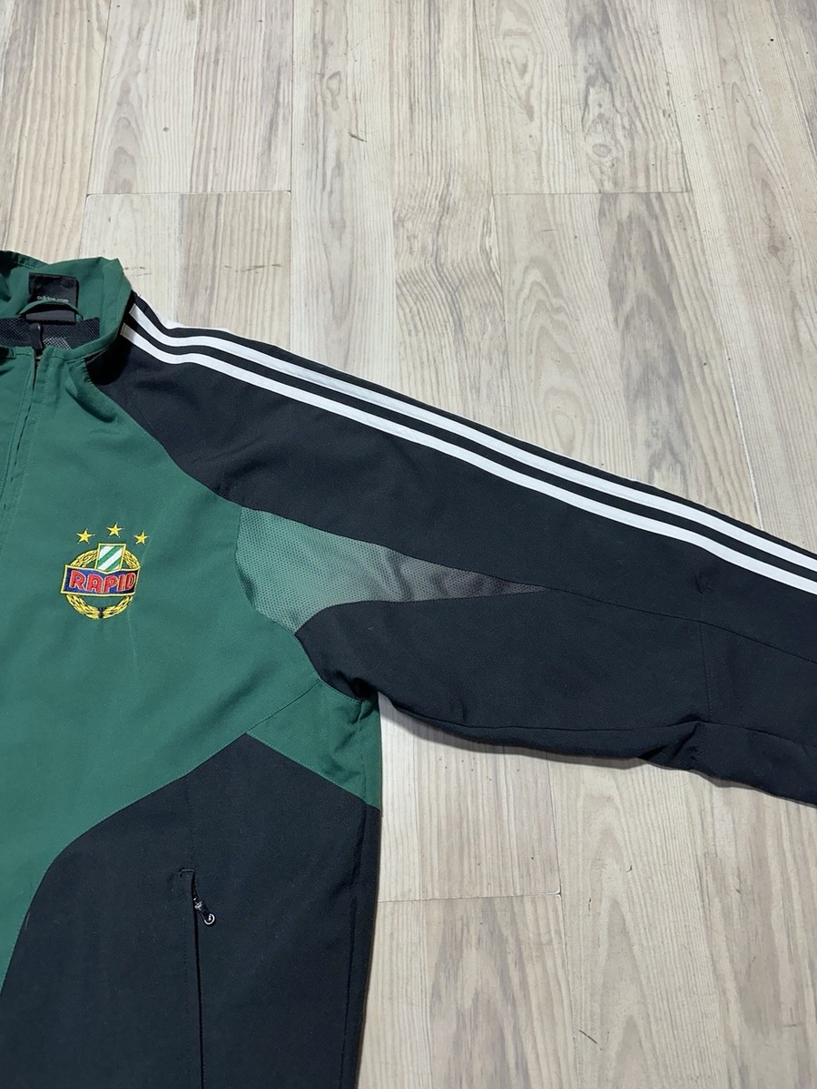 RAPID WIEN FOOTBALL Jacket SOCCER TRACK TOP JACKET ADIDAS 910880