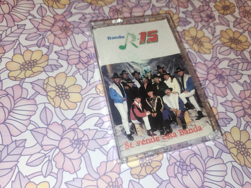 Banda R15 Cassette Original Musica Mexicana - Picture 4 of 6