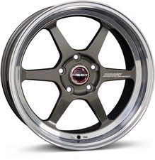 4x Alufelgen Borbet DB8GT für Volkswagen Polo FunCross- 9N 18 Zoll Felgen