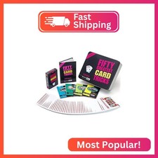 Marvin's Magic Fifty Greatest Card Tricks - Magic Cards Set, Kids Adults