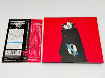 CD] Queens Of The Stone Age Like Clockwork Japan Import BGJ
