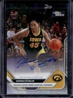 2025-26 Bowman U Now March Madness Hannah Stuelke Auto Autograph #/99 Hawkeyes