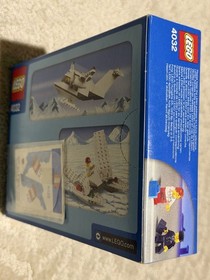 LEGO 4032 Town World City Airport Passenger Plane LEGO Air Version NEW Sealed