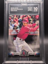 2018 Topps Update Series Baseball Cards Checklist 44