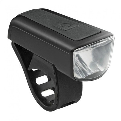 Axa DWN FRONT 50 LED-Akkuscheinwerfer, 50 Lux, Schwarz - StVZO-konforme Beleu...