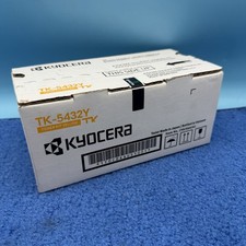 Kyocera Genuine TK-5432Y Yellow Toner Cartridge 1T0C0AAUS1