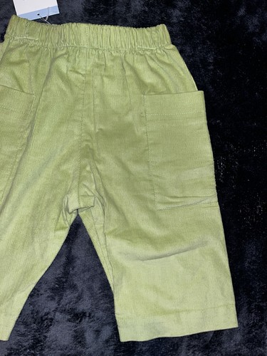 NWT Bella Bliss Baby Green Pants Size 9 Months - Picture 2 of 5