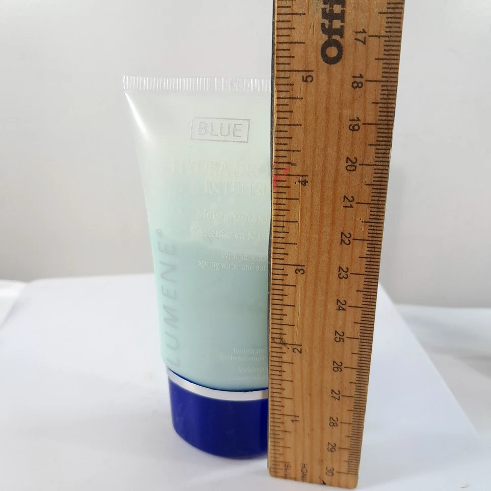 Máscara Hidratante Intensiva Lumene Blue Hydra Drops Sellada LEER Foto 2 de 4