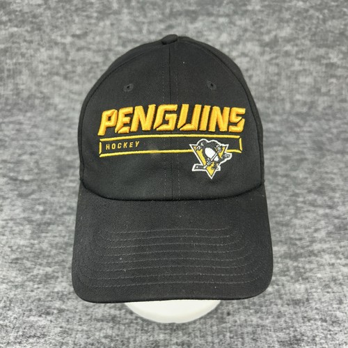 Fanatics Authentic Pro NHL Pittsburgh Penguins Strapback Hat - OSFA -see details - Picture 1 of 7