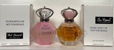 Our Moment and That Moment each 3.4 oz Eau De Parfum Spray 100% Full as pictured