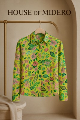 ladies shirt blouse 36