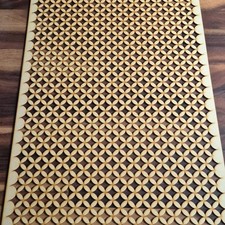 Classic Star Light Decorative Screen Radiator Cabinet Panel Wall Art MDF 0239