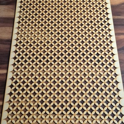 Classic Star Light Deko Paravent Heizkörper Schrank Panel Wandbild MDF 0239