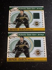 Sergei Zubov 2001-02 Pacifc Atomic Hockey Green Patch #20 NHL Dallas Stars Def