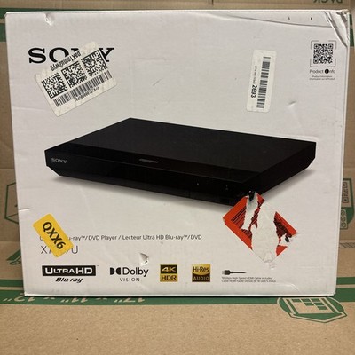 Sony UBP-X700 4K Ultra HD Blu-ray Player - Black for sale online