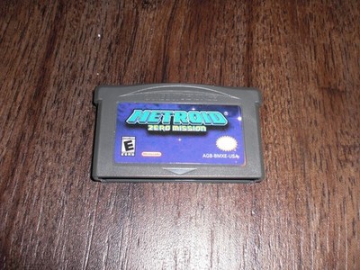 AUTHENTIC Metroid: Zero Mission for Game Boy Advance GENUINE GBA DS TESTED OEM