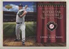 2006 Upper Deck Ovation Superstar Theatre Chien-Ming Wang #ST-CW 1ek
