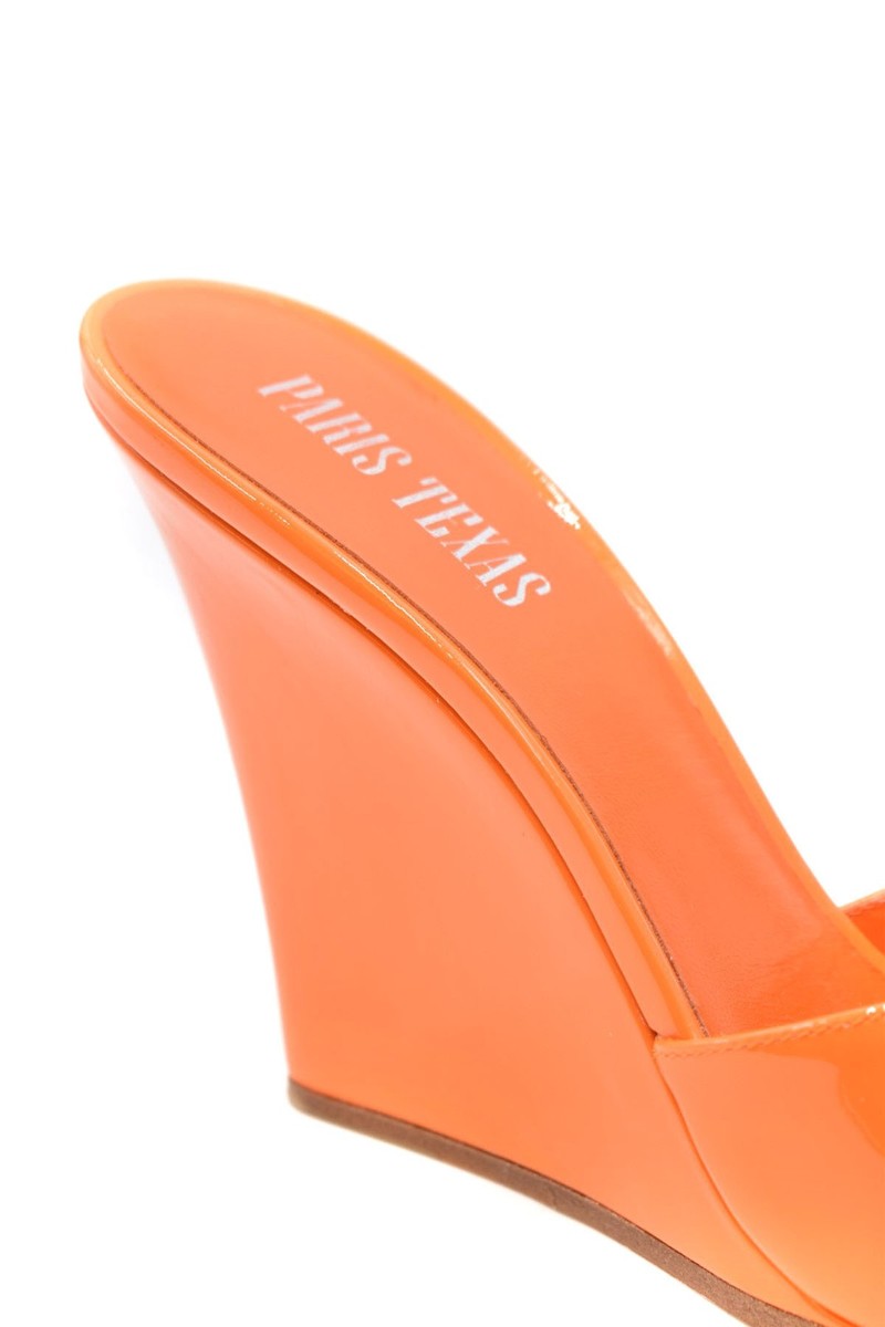 サンダル・ミュール PARIS TEXAS Women Sandals PX1141 XVN01BANANA YELLOW サンダル・ミュール PARIS TEXAS Women Sandals PX1141