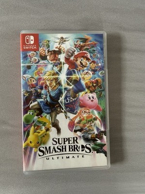 Super Smash Bros. Ultimate Nintendo Switch Spiel Inklusive Hülle