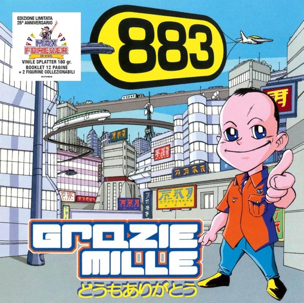 Vinile - 883 - Grazie Mille - Warner Music -D- Neu-image