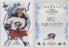 2021-22 Upper Deck Ice Rookie Cole Sillinger #138 Rookie RC