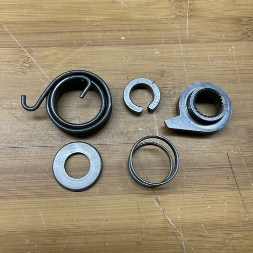 HONDA OEM 1986-1987 TRX250R 85-86 ATC 250R KICK START SPINDLE WITH GEAR - Picture 7 of 14
