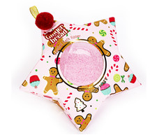 GINGER BREAD SEVEN Bomba Bagno Tri-Coastal Rosa 150g Effervescente Idea Regalo