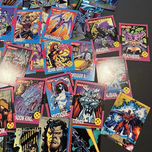 Marvel xmen Jim Lee, Other Marvel Comics Cards ( Partial Set 50 Cards ) READ - Picture 10 of 16
