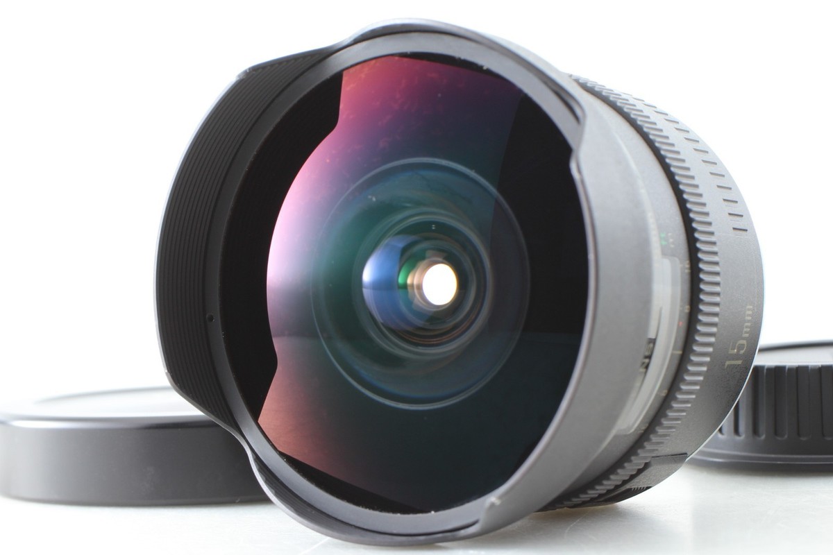 キヤノン EF15mm F2.8 Fisheye EF15mm F2.8 Fisheye レビュー - YouTube