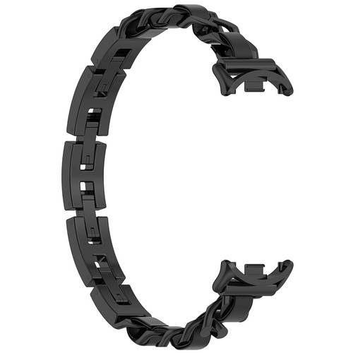 Correa de reloj NFC para Mi Band 8/8 NFC/9/9 pulsera de acero correa de metal accesorios - Imagen 7 de 17