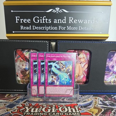 Playset 3x Sterne richten sich über die Milchstraße aus DABL-DE079 Yugioh Common