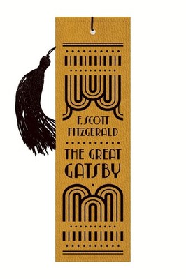 The Great Gatsby Deluxe Bookmark by Union Square & Co. (English) Book & Merchand