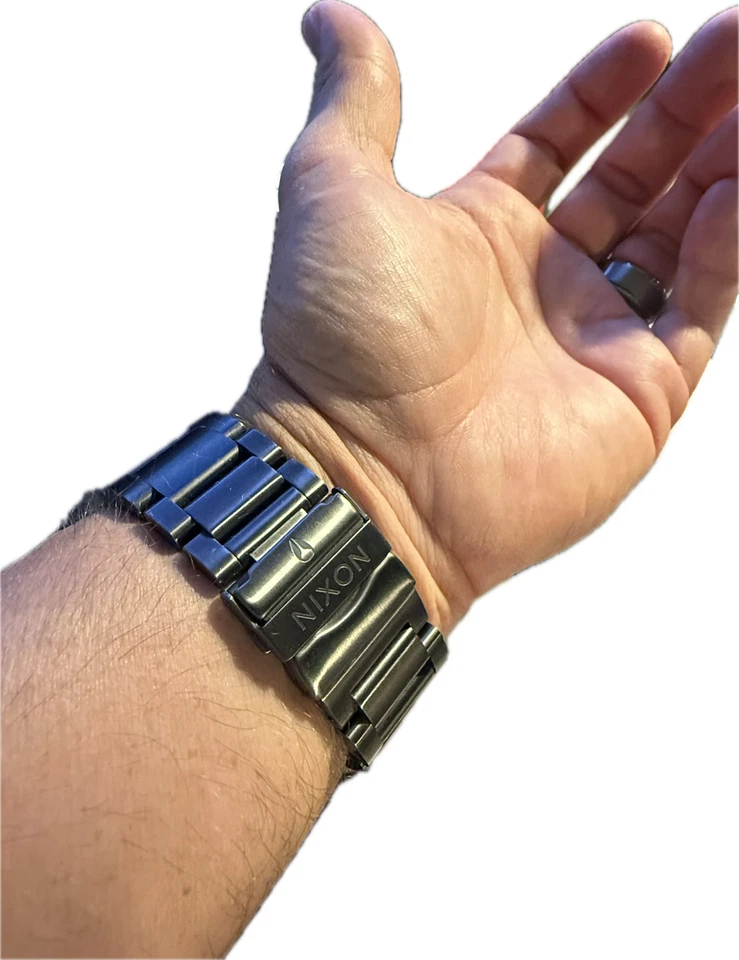 Nixon Watch 51-30 CHRONO All Gunmetal A083-632-00 - Image 2 of 4