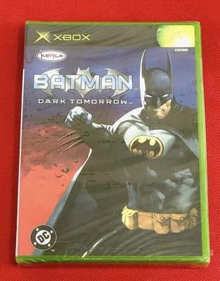 Batman: Dark Tomorrow (Microsoft Xbox, 2003) Rare JPN Version || Factory Sealed