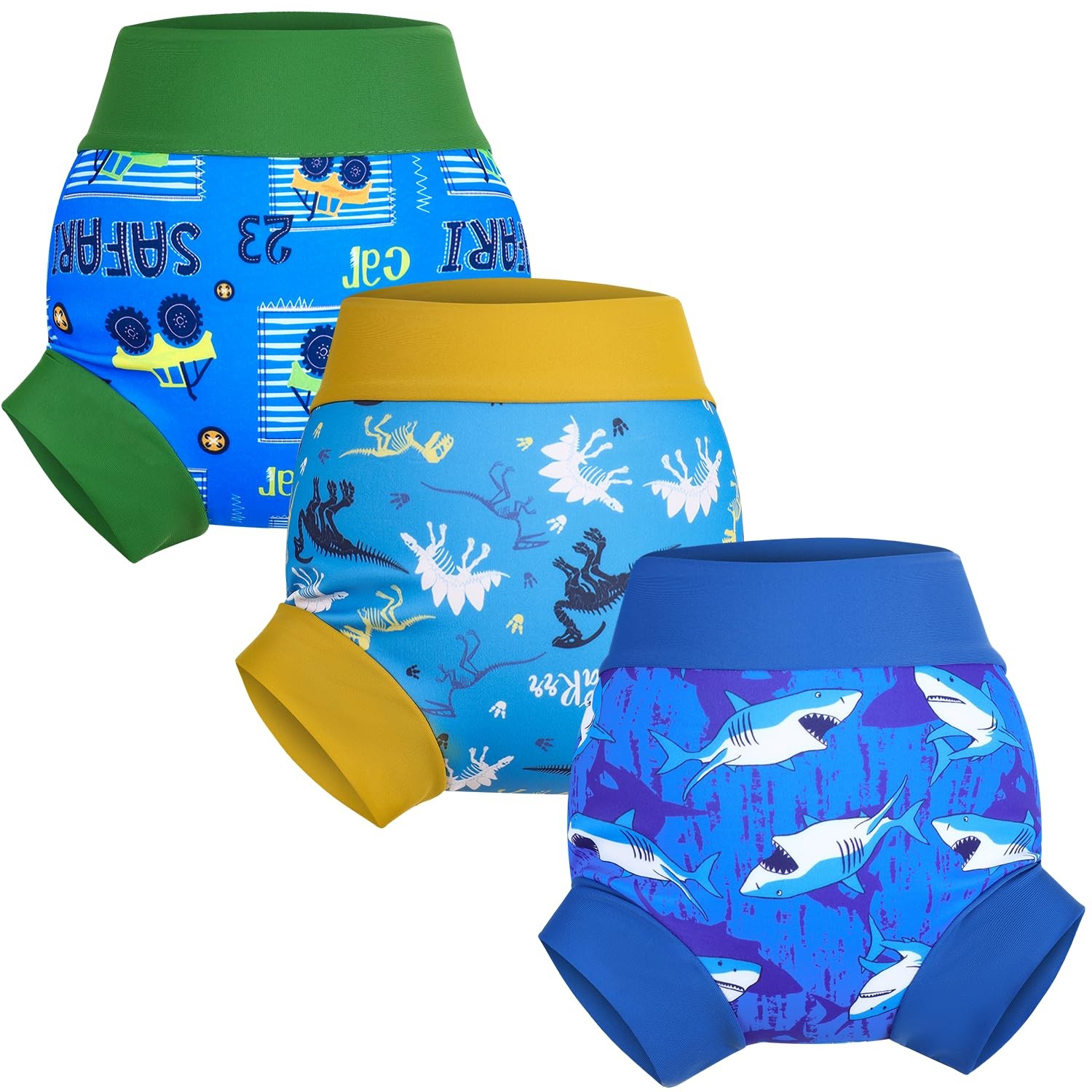 Couche de bain lavable imperméable et couche piscine réutilisable pour nourrisson