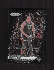 2024 Panini Prizm WNBA #84 Chelsea Gray Black Velocity Prizms #/39