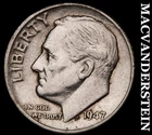 1947-D Roosevelt Dime- Silver Scarce Better Date No Reserve #i3507