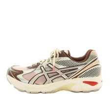 ASICS Above the Clouds GT-2160 Sneakers Cream Brown Faux Leather