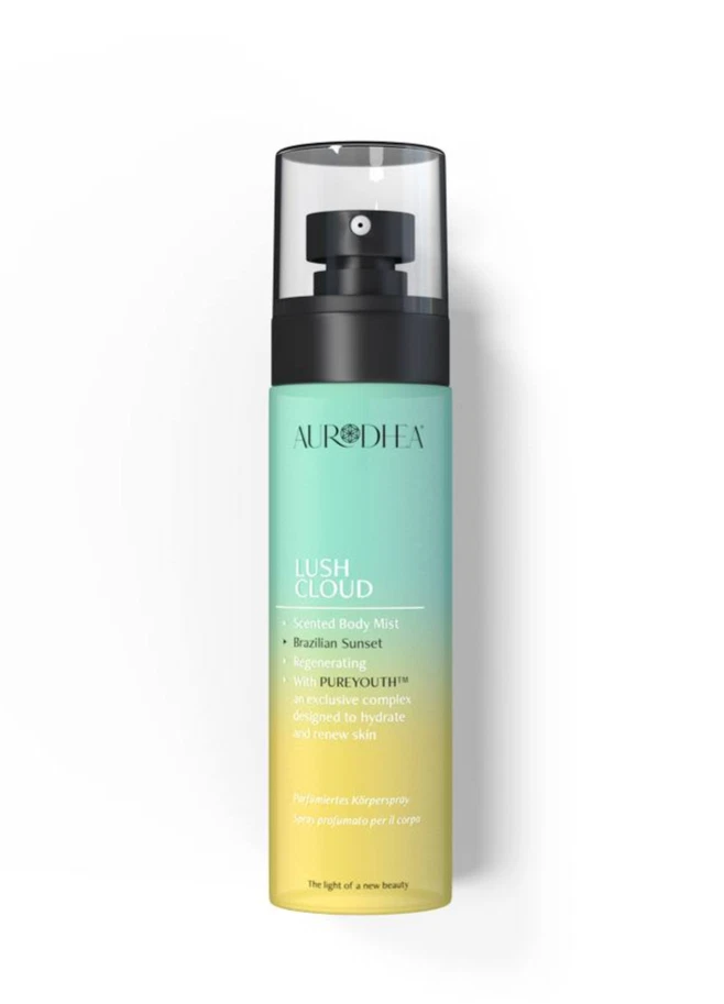 Chogan Aurodhea LUSH CLOUD Brazilian Sunset Parfümiertes Körperspray 100ml. - Bild 1 von 1