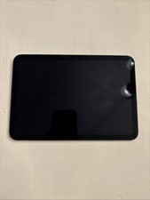 iPad Mini 6th Gen Used Miner Scratchs On Screen 68gb Space Gray Wi-Fi.