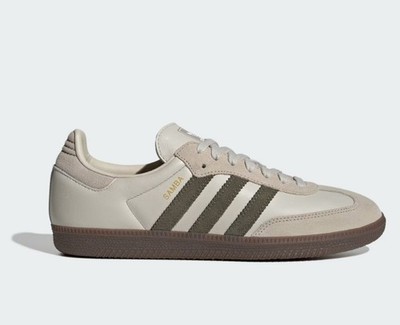 adidas Originals SAMBA OG MEN'S SHOES JR0893 Alumina / Medium Dark