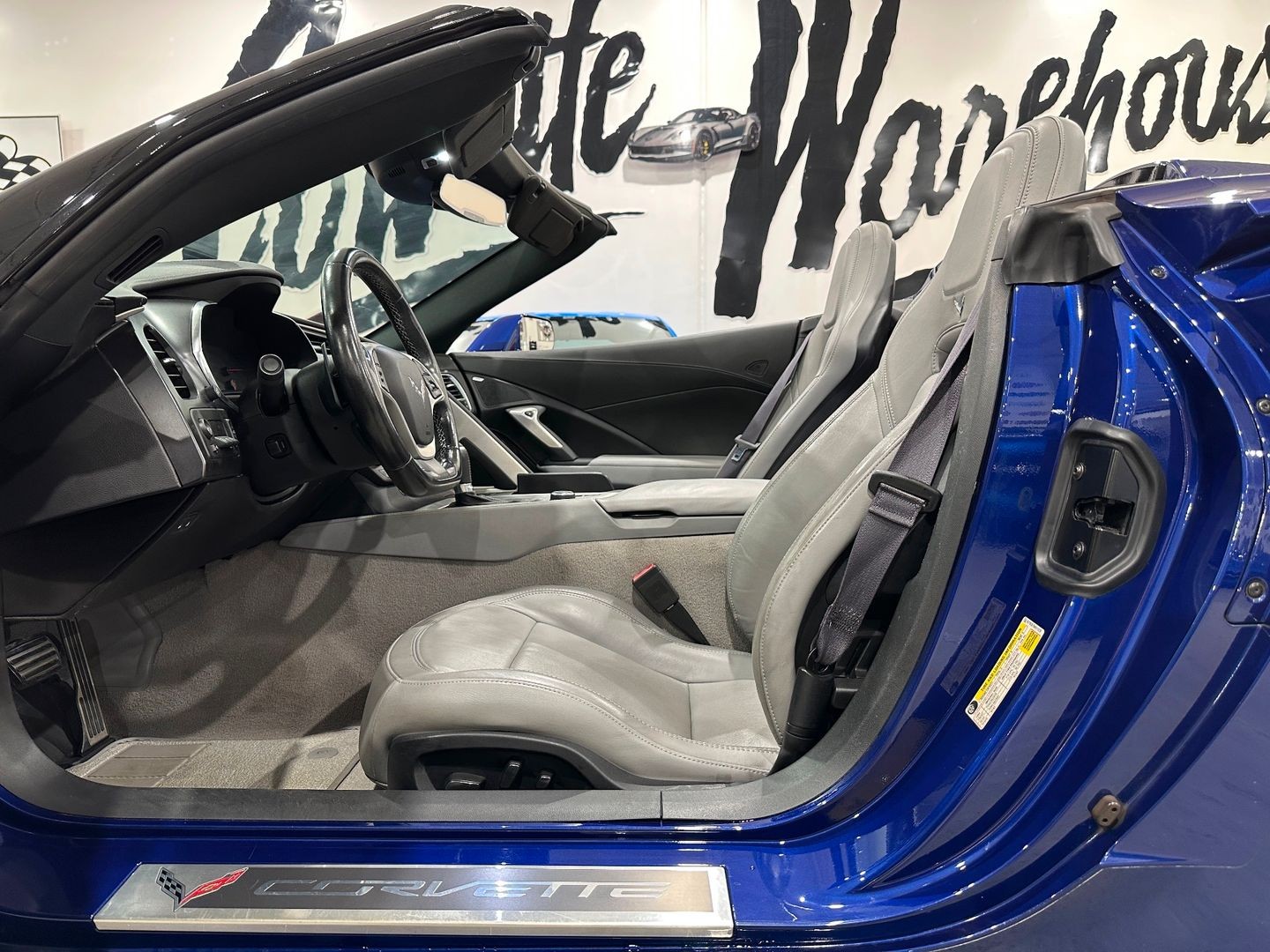 2017 [GTR] Admiral Blue Metallic Chevrolet Corvette   | C7 Corvette Photo 10