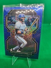 Nathan Martorella 2022 Panini Prizm Draft Picks Blue Mojo #PDP150 Parallel RC