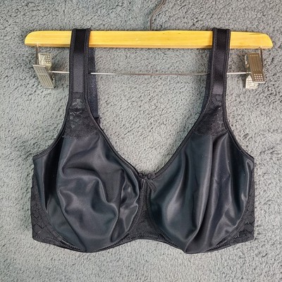EMPREINTE Bra 30 G Black Lace Underwire Lingerie Coquette Romantic
