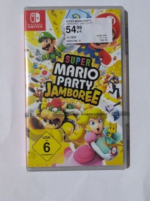 Super Mario Party Jamboree, Originalversiegelt (Nintendo Switch)