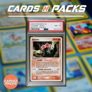 Carte Pokémon Kaorine 5/107 HOLO Bloc EX ex Deoxys PSA 8