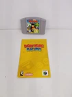 Nintendo 64 N64 Diddy Kong Racing With Manual TESTED AUTHENTIC
