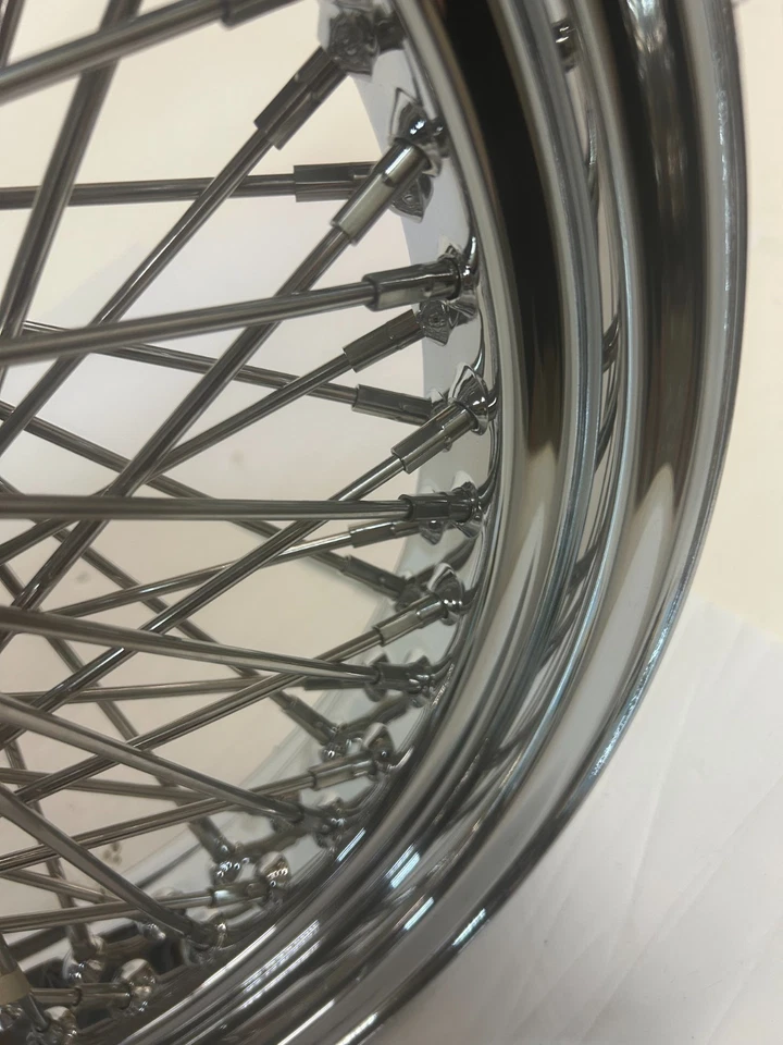 #9244 DNA 80 Spoke Front Wheel 16x3.5 Fits 86-99 FLST - Image 2 of 4