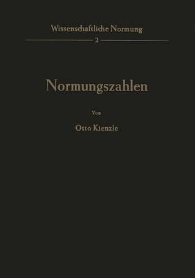 Normungszahlen - 9783642998324